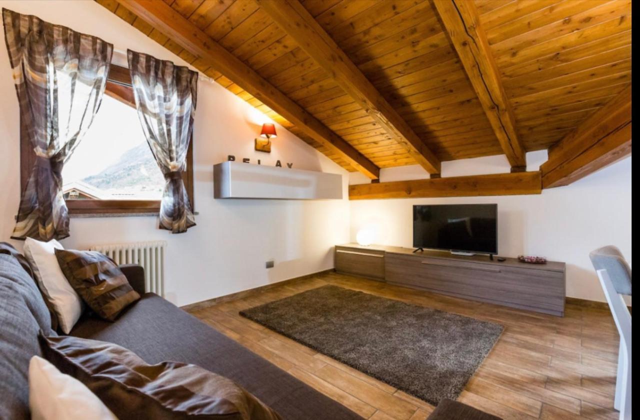 Sottosopra Alps Apartments & Rooms Charvensod Eksteriør billede