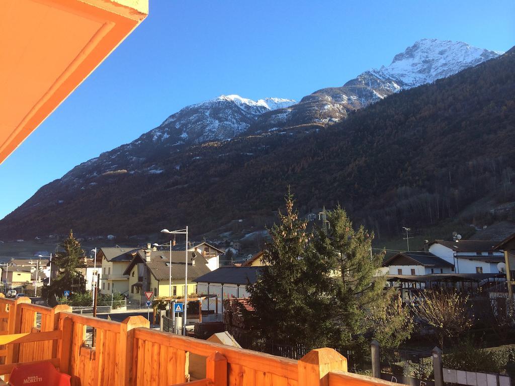 Sottosopra Alps Apartments & Rooms Charvensod Eksteriør billede