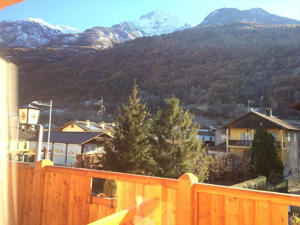 Sottosopra Alps Apartments & Rooms Charvensod Eksteriør billede
