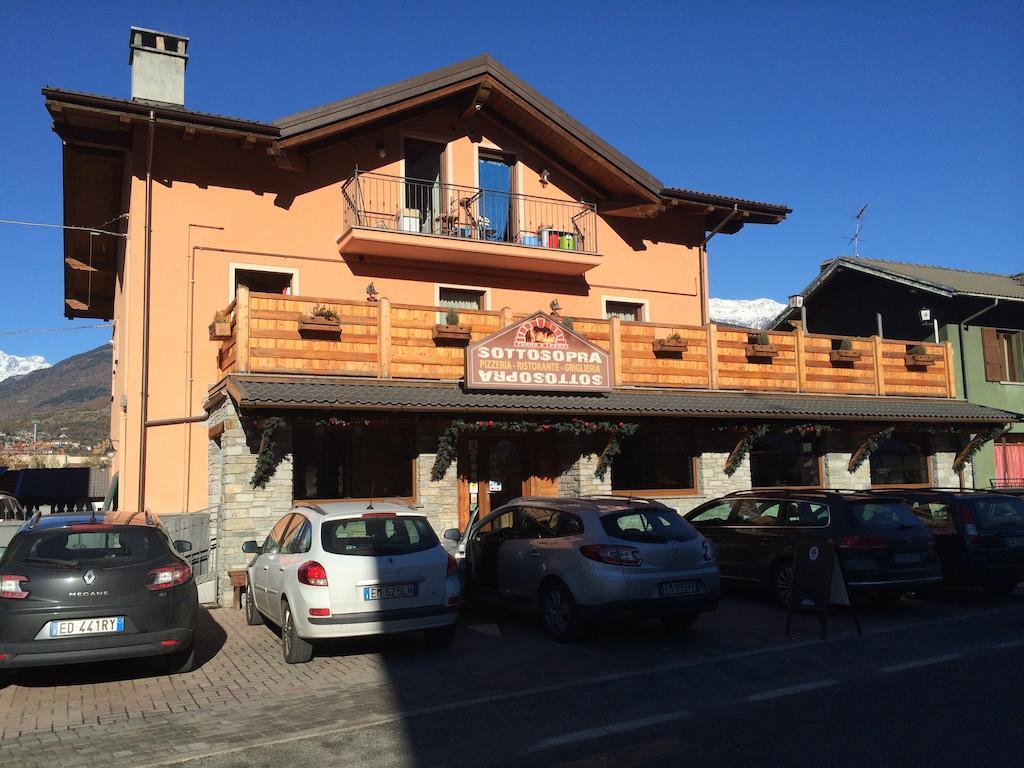 Sottosopra Alps Apartments & Rooms Charvensod Eksteriør billede