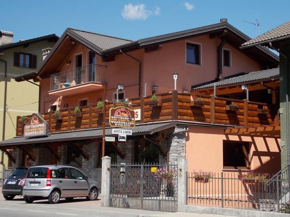 Sottosopra Alps Apartments & Rooms Charvensod Eksteriør billede