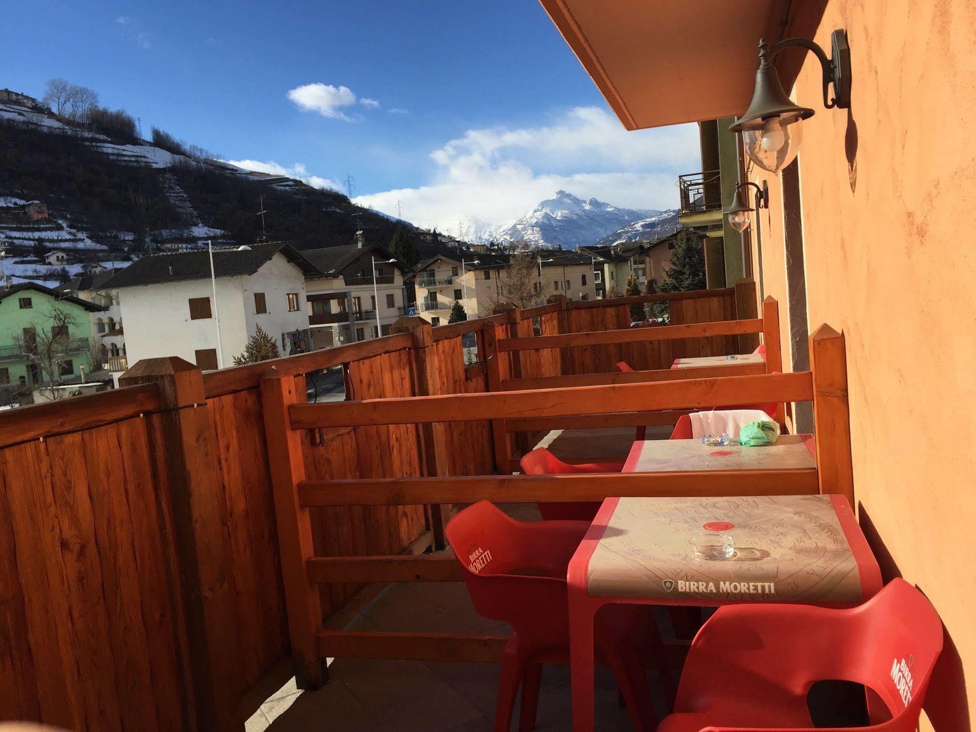 Sottosopra Alps Apartments & Rooms Charvensod Eksteriør billede