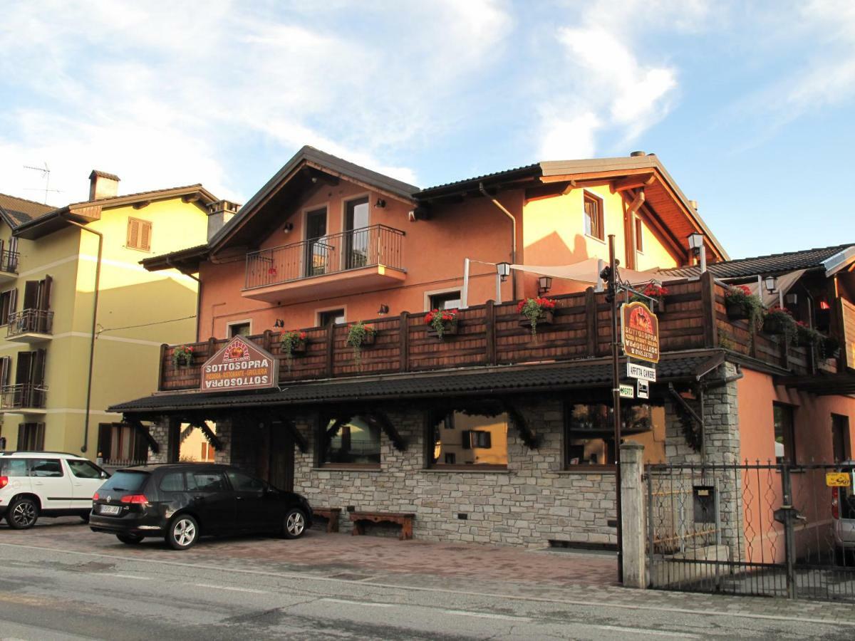 Sottosopra Alps Apartments & Rooms Charvensod Eksteriør billede